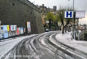 Grandine a Montefiascone