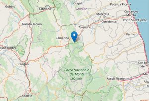 Macerata, scossa di terremo di magnitudo 3