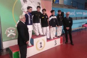Sport - Karate - La manifestazione del PalaTennisTavolo di Terni
