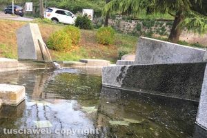 Viterbo - La fontana della Sfera