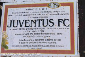 Gallese - Il "funerale" della Juventus