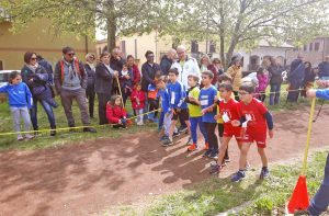 Civita Castellana - La prima prova del trofeo esordienti 2019