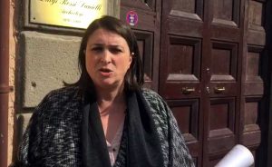 Viterbo - Luisa Ciambella (Pd) al Museo civico