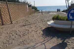 Montalto di Castro - Il lido di Pescia Romana
