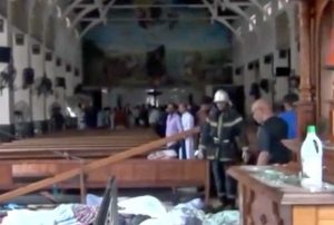 Colombo - Attentati nel giorno di Pasqua