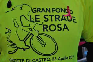 Sport - La corsa ciclistica femminile a Grotte di Castro