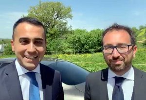 Luigi Di Maio e Alfonso Bonafede