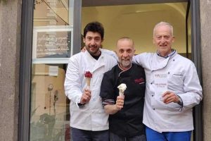 Viterbo - La gelateria Gelart