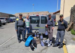 Civitavecchia - Operazione riccio della finanza