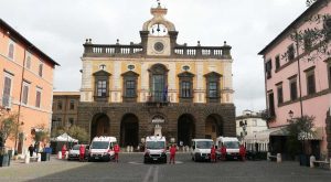 Cri Nepi - Inaugurata nuova ambulanza