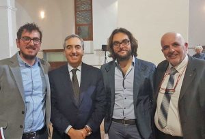 Montalto di Castro - Gasparri a "La politica da bere"