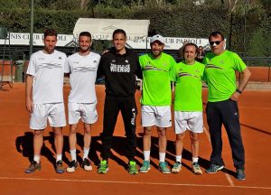 Sport - Tennis - I ragazzi del Tc Viterbo