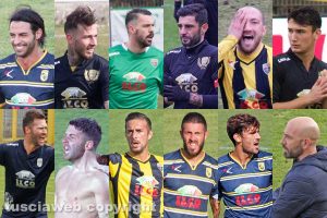 Sport - Calcio - Viterbese - L'undici probabile e Antonio Calabro