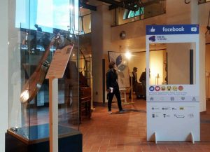 Uno scorcio della mostra di Cna