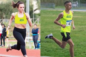 Sport - Atletica leggera - Elena Vergaro e Matteo Cianchelli