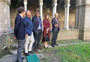 Maria Elena Boschi a Viterbo