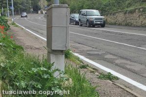 Viterbo - Via della Pila nell'incuria