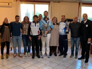 Gara regionale bocce - I primi classificati