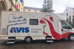 Viterbo - L'autoemoteca Avis