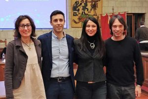 Tarquinia - Blasi, Andreani, Maiorino e Perilli