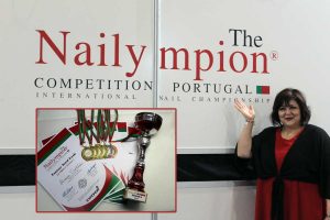 Rosanna Settembri premiata in Portogallo per la sua nail art