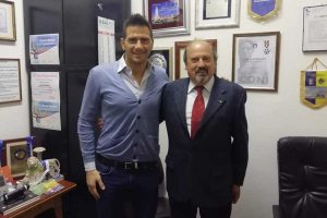 Sport - Calcio - Fabrizio Pasqua all'Aia Viterbo