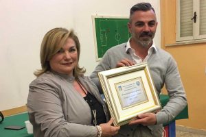 Rossella Capomassi e Aldo Santini