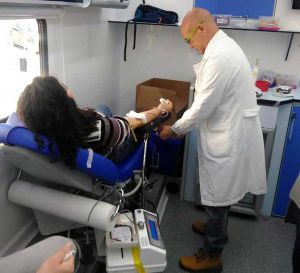 La donazione di sangue