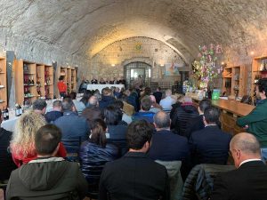 L'incontro all’enoteca provinciale