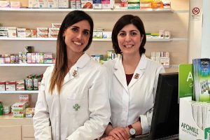 Montalto di Castro - Le farmaciste della farmacia comunale