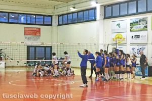 Sport - Pallavolo - Vbc Viterbo - I festeggiamenti al PalaVolley
