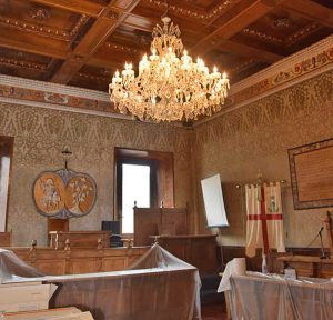 Il palazzo comunale di Vetralla