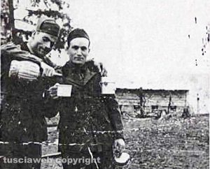 Viterbo - Luigi Camilli e Amelio Magalotti sul fronte russo