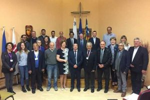 Il meeting internazionale per il progetto E-cults