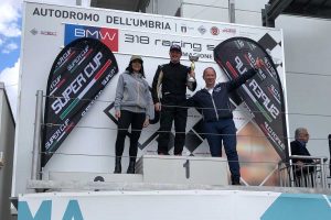 Sport - Motori - Mario benvenuti sul podio di Magione
