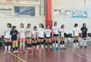 La Volleyball club Viterbo under 16