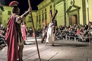 Bagnoregio - La processione del venerdì Santo