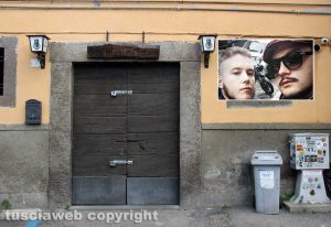 Viterbo - Old Manners - Nel riquadro Riccardo Licci e Francesco Chiricozzi