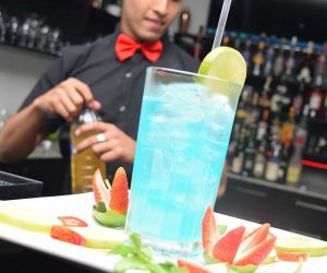 Un cocktail - Immagine di repertorio