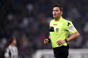 Sport - Calcio - L’arbitro Fabrizio Pasqua