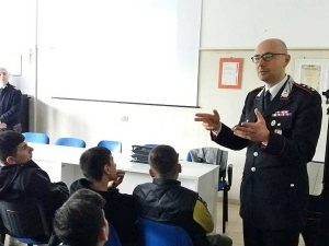 Antonino Zangla, comandante della compagnia dei carabinieri di Montefiascone