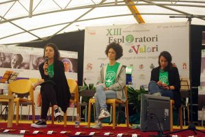 Tarquinia - Il 13esimo meeting internazionale "Esploratori di valori" di Semi di Pace