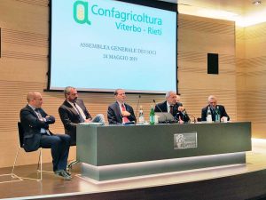 Viterbo - Assemblea dei soci di Confagricoltura Viterbo-Rieti