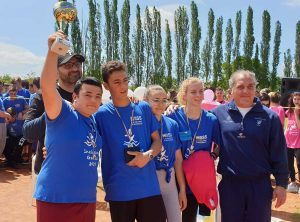 Sport - L'Iiss “Vincenzo Cardarelli” di Tarquinia vince agli inclusive games