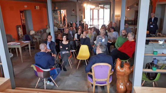 Acquapendente - L'assemblea dei soci del consorzio Parsifal