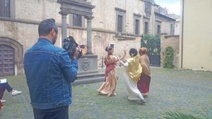 Tarquinia - Il flash mob etrusco