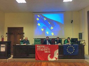 Gli studenti di Viterbo alla conferenza “Stavolta voto”