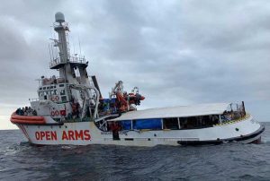 Nave Open arms