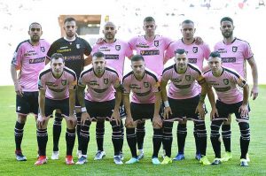 Sport - Calcio - Una formazione del Palermo