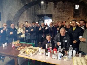 L'incontro di FI a Sutri